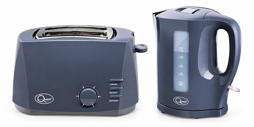 Quest grey kettle - quest, 1.7l