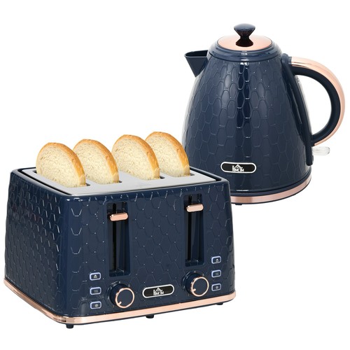 Homcom kettle toaster - kettle,