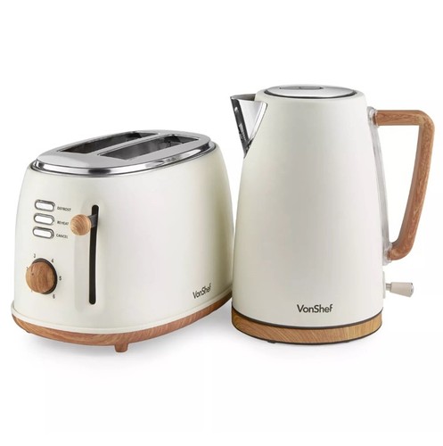 Vonshef kettle and - and, toaster