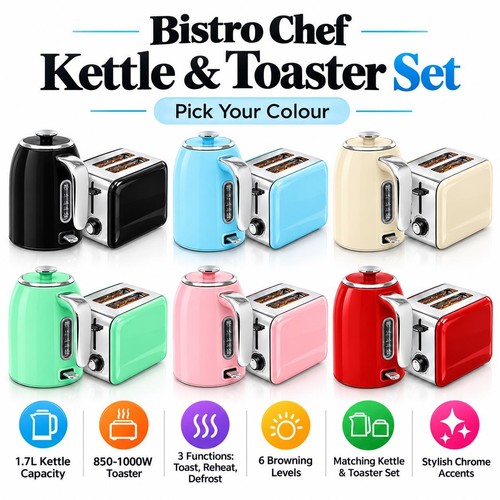 Bistro chef cordless kettle - bistro, &