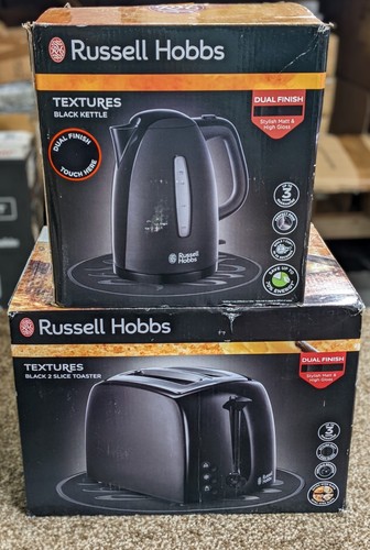 Russell hobbs textures - textures, kettle