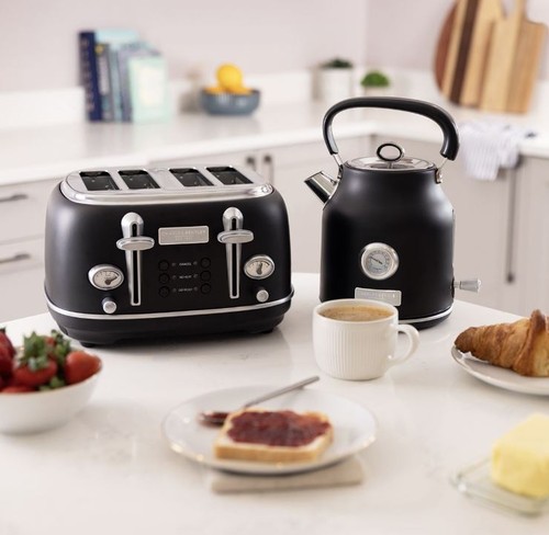 Kettle 4 slice toaster - kettle, &