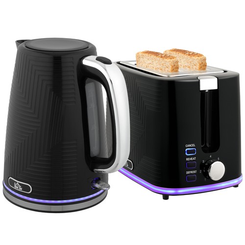 Homcom 3000w rapid boil - 3000w, 1.7l