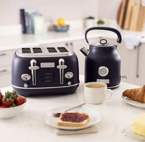 Kettle 4 slice toaster - 1.7l,