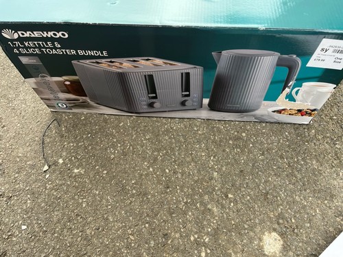 Daewoo kettle 4 - daewoo, 4-slice
