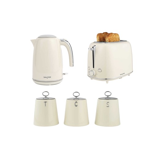 Salter retro kettle - retro, toaster