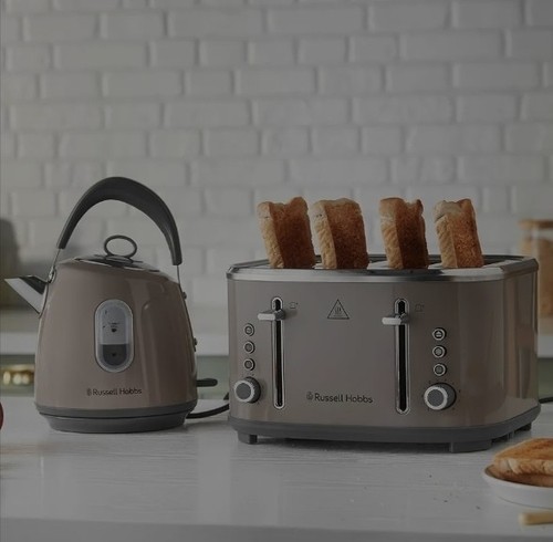 Russell hobbs stylevia kettle - russell,