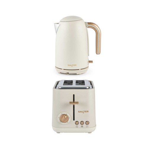 Salter pebble kettle 2 slice - pebble, &