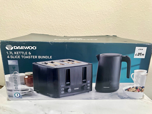 Daewoo kettle 4 slice - &, 4-slice
