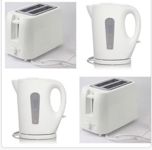 Kettle toaster set cordless - kettle, &