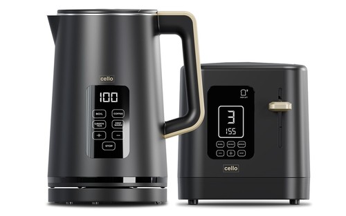 Cello kettle and - and, toaster