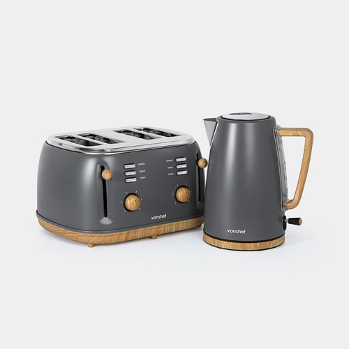 Vonshef fika grey wood - vonshef,