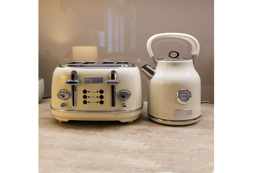 Kettle 4 slice toaster - 4,