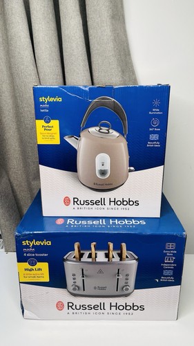 Russell hobbs stylevia - russell, kettle