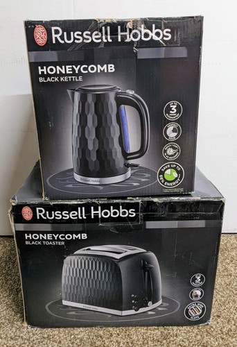 Russell hobbs honeycomb - honeycomb, black