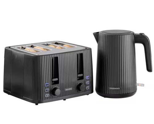 Daewoo kettle and - 4, slice
