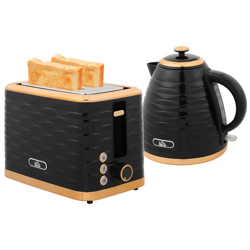 Homcom kettle and - and, toaster