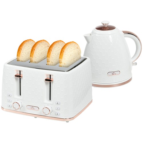 Homcom kettle and - kettle, toaster