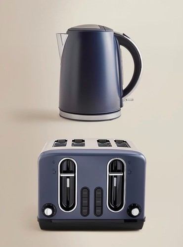 Navy fast boil kettle - kettle, &