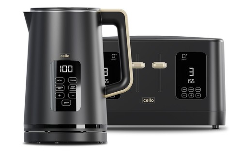 Cello kettle and toaster - toaster, 4