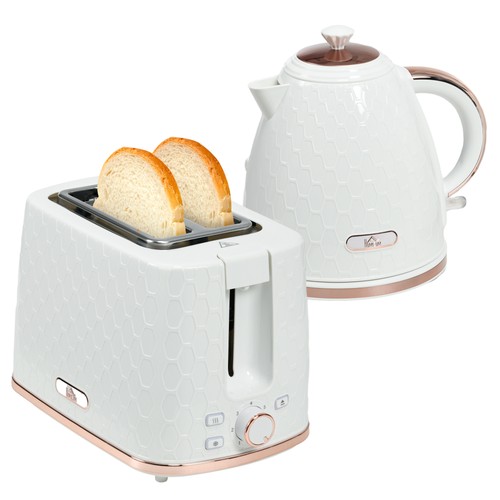 Homcom kettle and - and, set