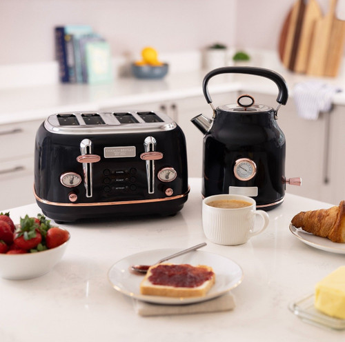 Kettle 4 slice toaster - slice,