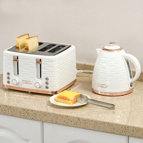 Kettle and toaster set - kettle,