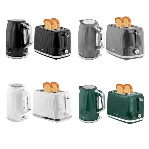 Kettle and toaster set quiet - kettle,