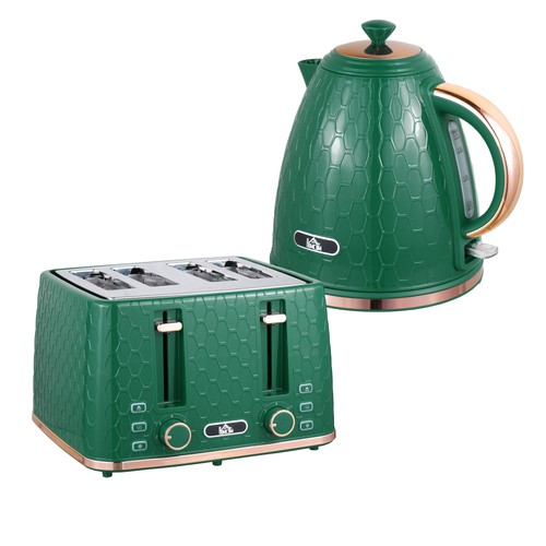 Kettle and toaster set - toaster, 1.7l