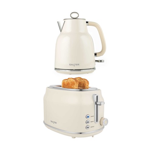 Salter retro kettle - retro, toaster