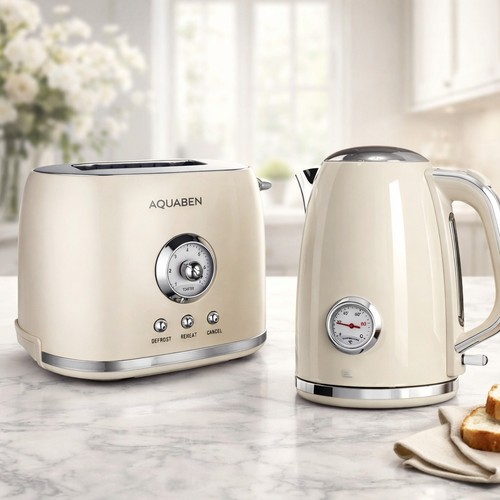 Kettle and toaster - and,
