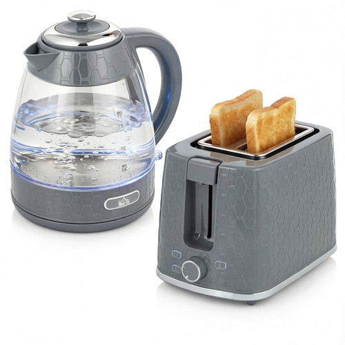 Homcom kettle and - homcom, toaster