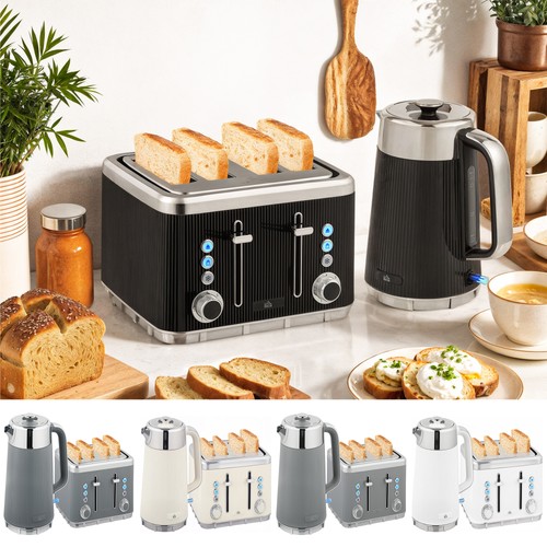 Rapid boil kettle and - boil, slice
