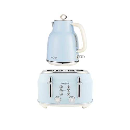 Salter retro kettle 4 - retro, 4-slice