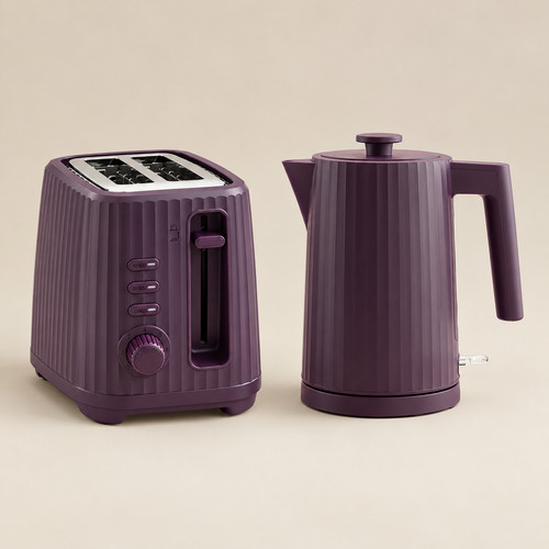 Burgundy ribbed slice - burgundy,
