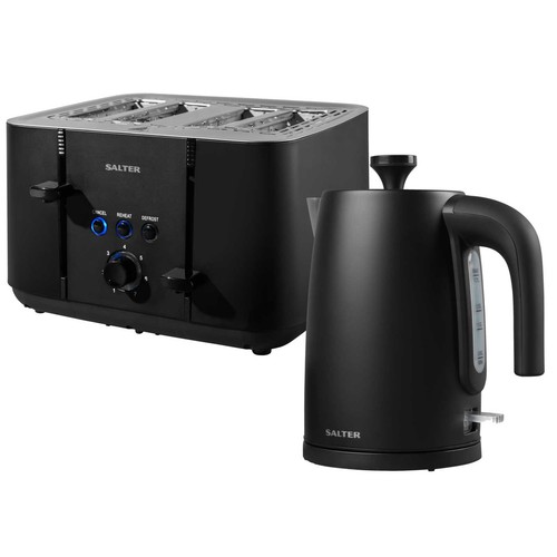 Salter kuro kettle and toaster - salter,