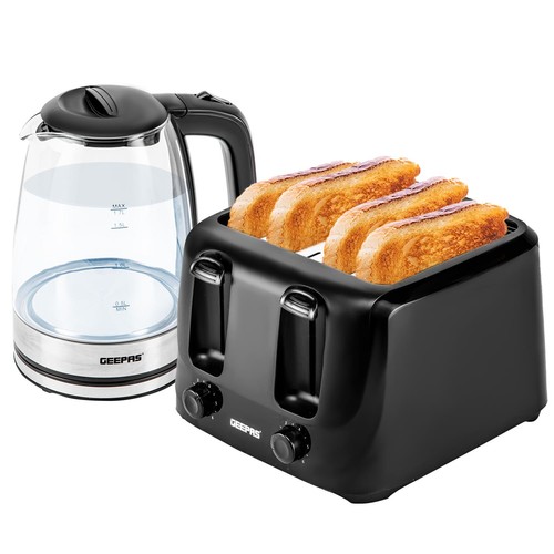 Geepas slice bread toaster - toaster, &