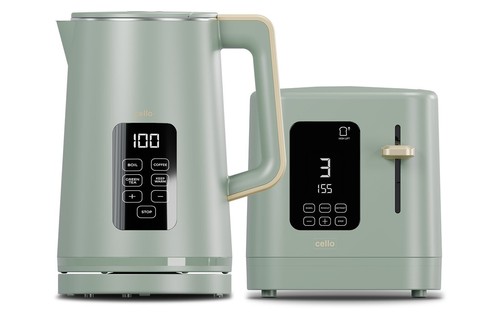 Cello kettle and - kettle, toaster