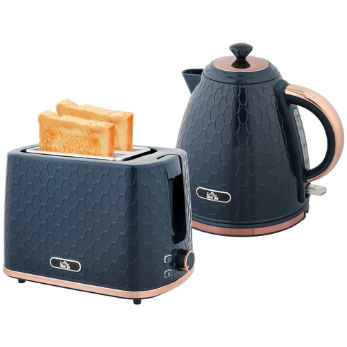 Homcom kettle and - and, toaster